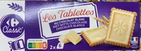 Les Tablettes AU CHOCOLAT BLANC