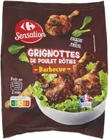 Grignottes de poulet rôties -Barbecue