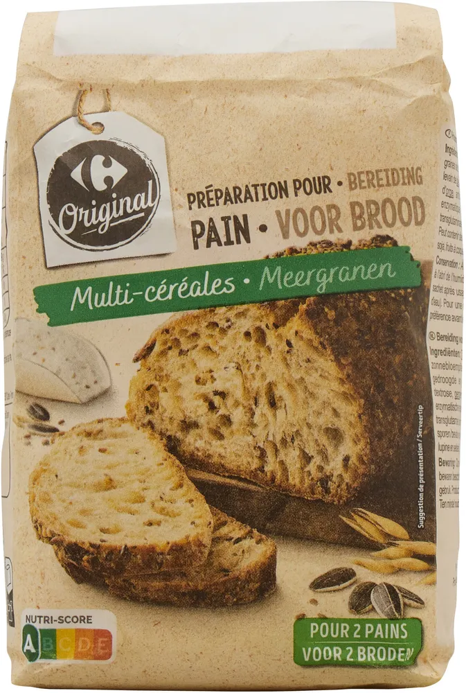 Préparation pour pain Multi-céréales