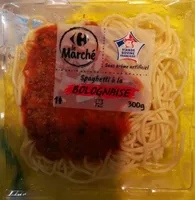 Spaghetti à la BOLOGNAISE