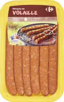 Merguez de volaille
