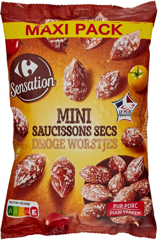 Mini Saucissons secs
