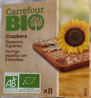 Cackers Epeautre 3 Graines