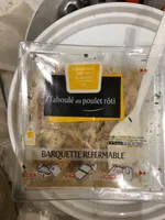 Taboulé AU POULET Emincés de poulet rôti et menthe