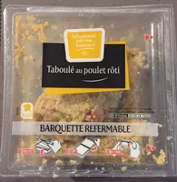 Taboulé AU POULET Emincés de poulet rôti et menthe
