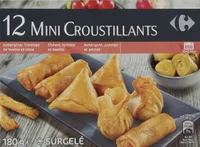 12 Mini croustillants
