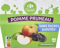 Pomme Pruneau Sans sucres ajoutés