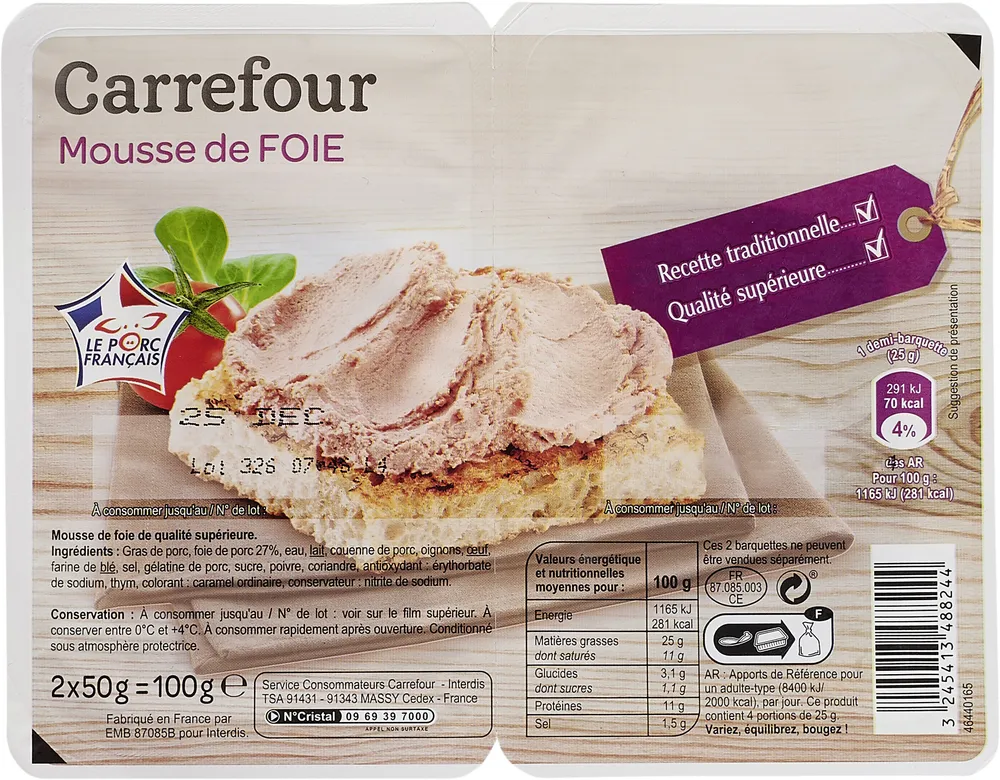 Mousse de foie