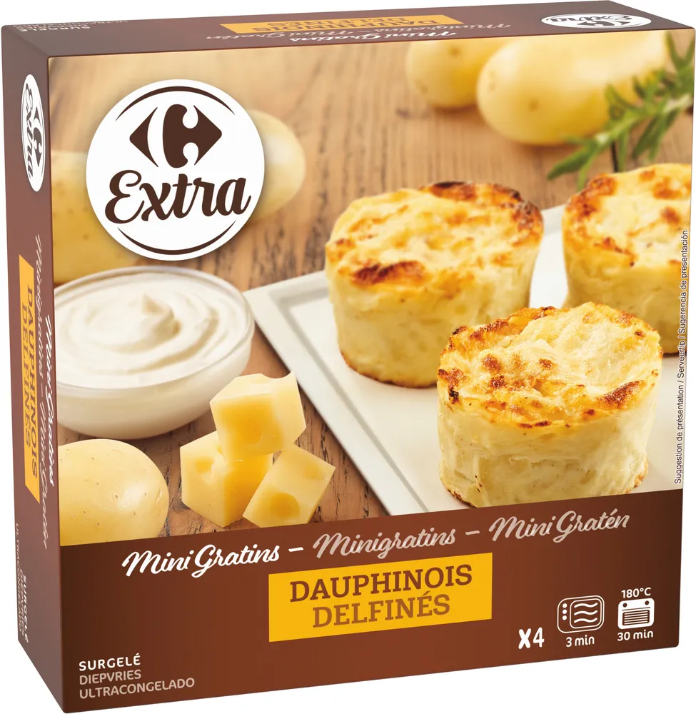 Mini Gratins Dauphinois