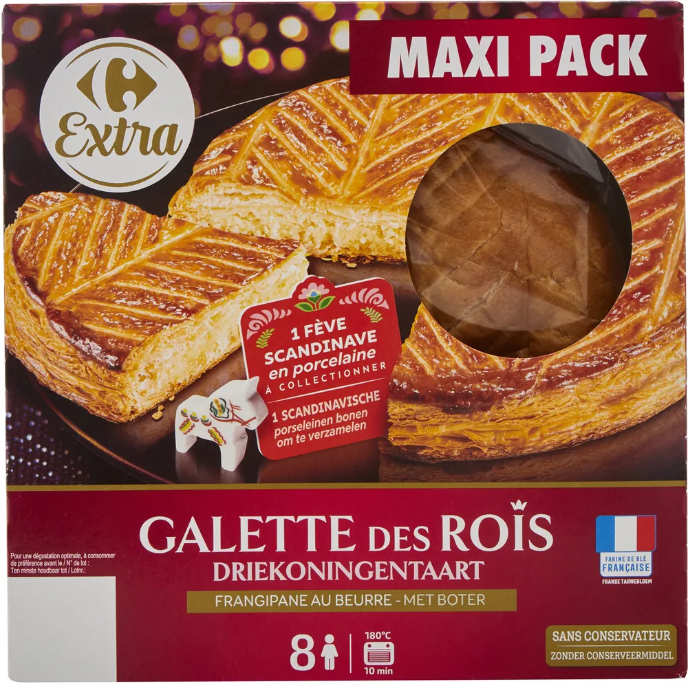 Galette des Rois Frangipane