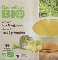 Velouté aux 5 légumes