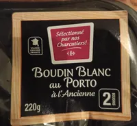 Boudin blanc à l'Ancienne AU PORTO