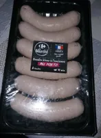 Boudin blanc à l'ancienne au porto