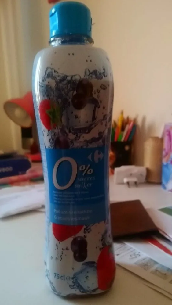 Sirop de grenadine  0 sucre