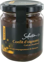 Confit d'oignons cuit au chaudron