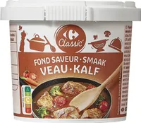 Fond pour sauces et cuissons veau