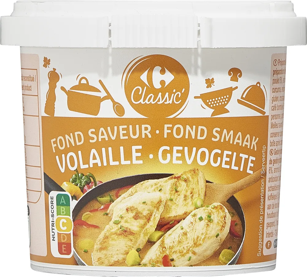 Fond saveur volaille