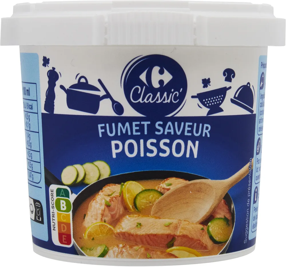 Fumet saveur poisson