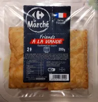 Friands à la viande