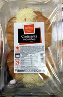 Croissants au jambon