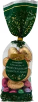 Assortiment oeufs chocolats praliné croustillant & chocolat au lait