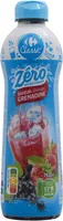Zéro sucres* Saveur Grenadine