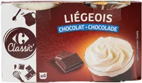 Liégeois Chocolat
