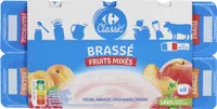 BRASSE PÊCHE (ou) ABRICOT (ou) FRAMBOISE (ou) FRAISE