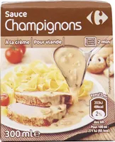 Sauce Champignons
