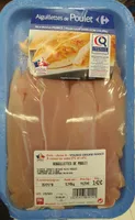 Aiguillettes de poulet