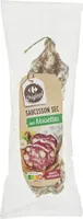 Saucisson sec aux noisettes