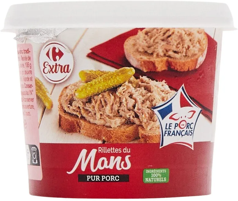 Rillettes du Mans Pur porc