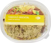 Taboule oriental pointe de menthe