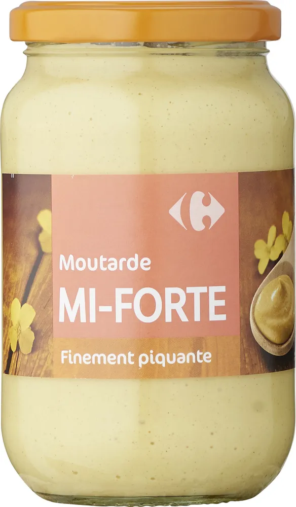 Moutarde Mi-Forte