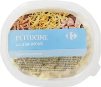 Fettucine aux 2 saumons