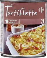 Tartiflette a la creme fraiche