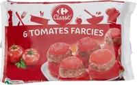 6 tomates farcies