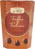 Truffes fantaisie saveur eclats de caramel