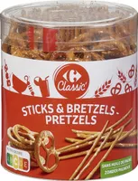 Sticks et bretzels