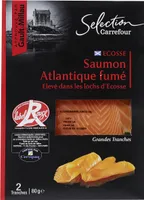 Saumon Atlantique fumé Ecosse