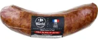 Saucisson à l'Ail FUME AU BOIS DE HÊTRE A l'ancienne