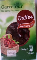 Dattes avec noyaux