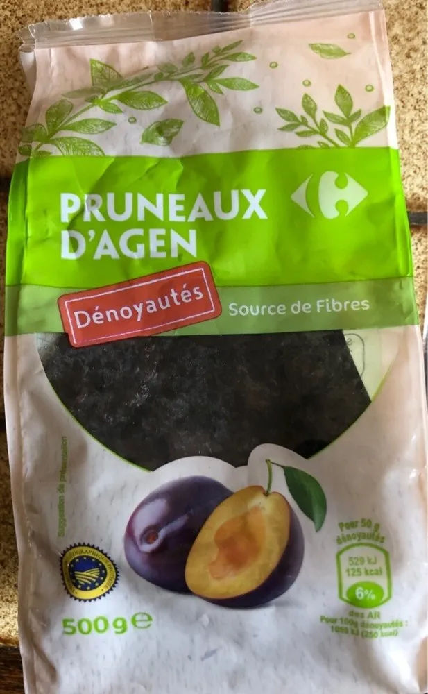 Pruneaux d'Agen dénoyautés