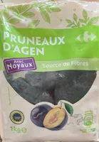 Pruneaux d'Agen avec Noyaux