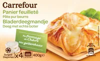 Paniers feuilletés Fromage de Chèvre