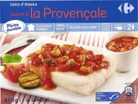 Colin d'Alaska sauce provençale