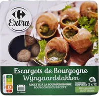 Escargots de Bourgogne Recette à la bourguignonne