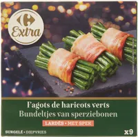 Fagots de haricots verts Lardés