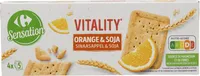 Vitality* Orange & Soja