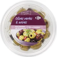 Olives À la provençale aux herbes de Provence